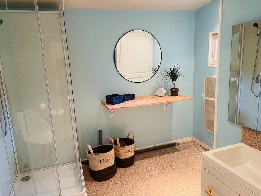 2)Paisibilite A 2 Pas De La Seine Proche Commerces Apartment Duclair Bagian luar foto