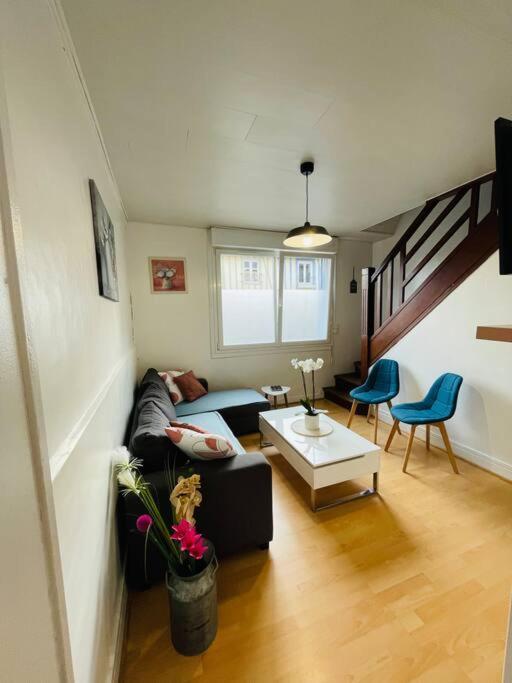 2)Paisibilite A 2 Pas De La Seine Proche Commerces Apartment Duclair Bagian luar foto